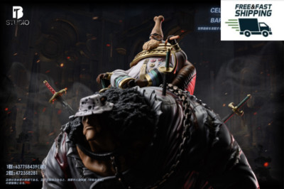 BT Studios One Piece Celestial Dragons Resin Model Bartholemew Kuma In Stock