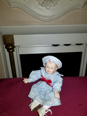 ''Yolanda Bello`s Babys-Amanda'' The Ashton Drake Gallery von 1997, Top Zustand!