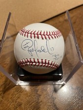 Pat Neshek Autographed Signed Baseball OMLB MN Twins! 2x All-Star!