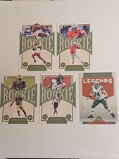 2022 Legacy Football New York Jets (5) Card Lot Rookies And Insert All Toploader