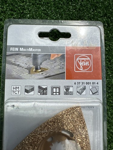 Fein Multimaster Carbide Rasp Triangular - 63731001014 QuickIN System - Picture 5 of 6