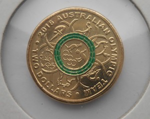 Details About 2016 Aust Olympic2 Dollar Cointhis Photo Is The Actual Coin You Purchase