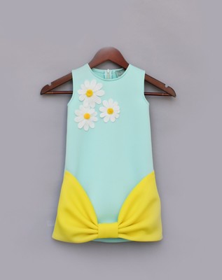 yellow western dress