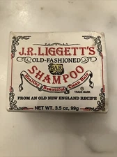 J. R. LIGGETT'S OLD-FASHIONED BAR SHAMPOO—ORIGINAL FORMULA—3.5 OZ PACKAGE