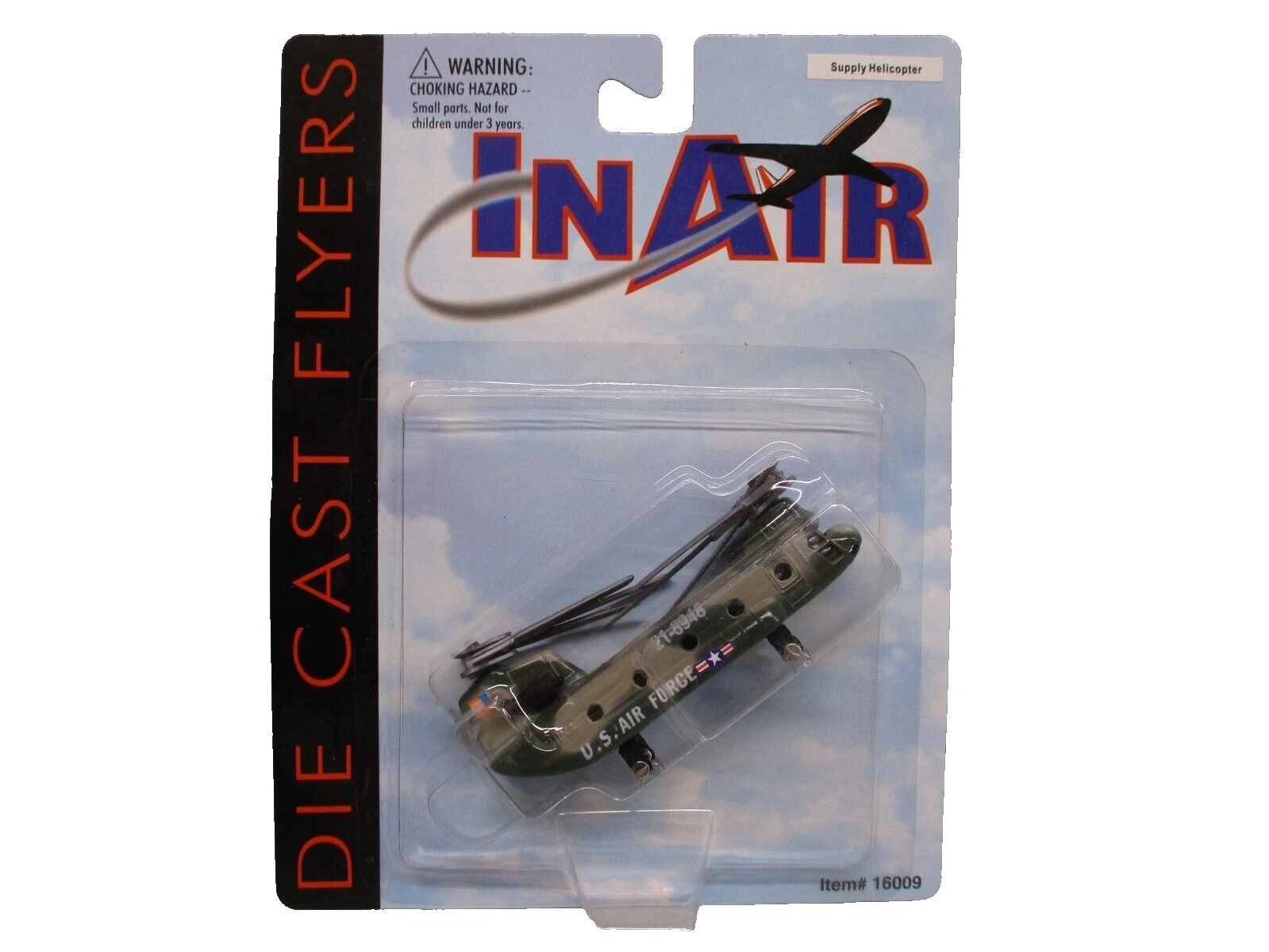 2005 Vehicle Year Vintage Manufacture Diecast Aircrafts & Spacecrafts