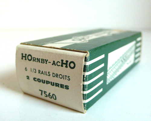 HORNBY-ACHO LOT MATÉRIEL DE VOIE BON ÉTAT NON TESTÉ - Imagen 6 de 6