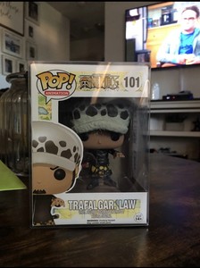 Cheap Last Discount One Piece Trafalgar D Law Funko Pop Vinyl Figure 101 Rare Vaulted Perfect Www Globalwealths Org