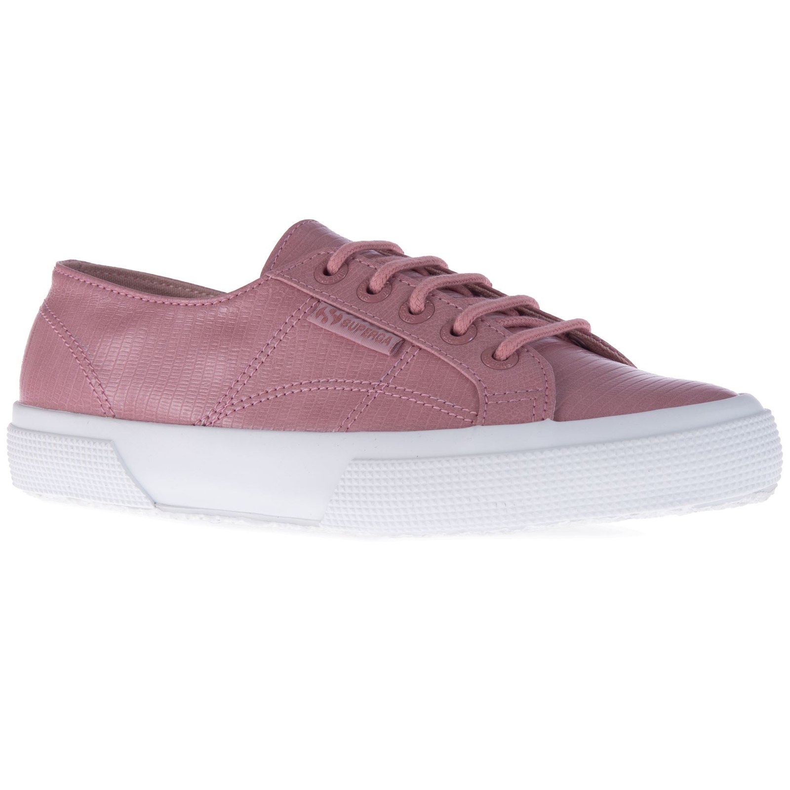Superga Le Superga DONNA 2750 FAUX LIZARD Leisure LOW CUT Pink Smoke-White - Foto 2 di 84