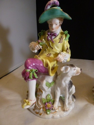 Samson " Meissen Blanks: painted by Samson of Paris .. 7" inches tall . - Picture 5 of 20