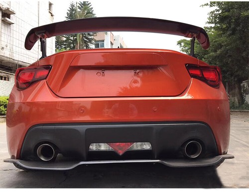 Carbon Fiber SAPD Style BRZ Rear Spoiler For Toyota FT86 GT86 FRS Subaru - Foto 8 di 20