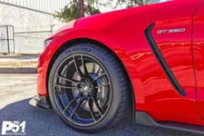 19 P51 Flowforged Wheels 19x11 19x11.5 For Ford Mustang Shelby Gt350 Gt350r