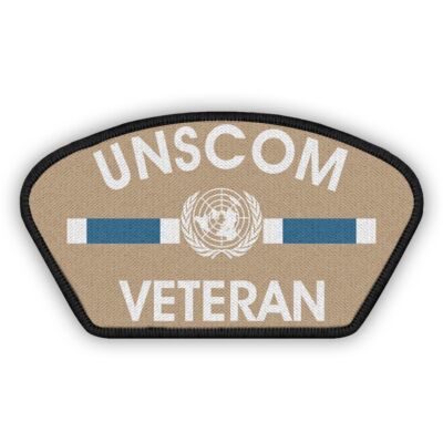 Veteran Patch UNSCOM Irak Bagdad UN United Nations Special Aufnäher #45218