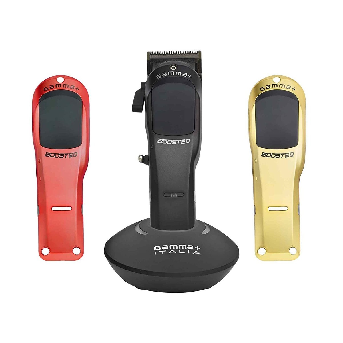 Gamma+ Boosted Up バリカンセット Gamma+ Boosted Up Clipper | Super Torque Motor & DLC Blade — Vip