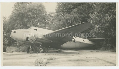 Lockheed 18 Lodestar F-BKBY Creil Photos x 2, BZ977