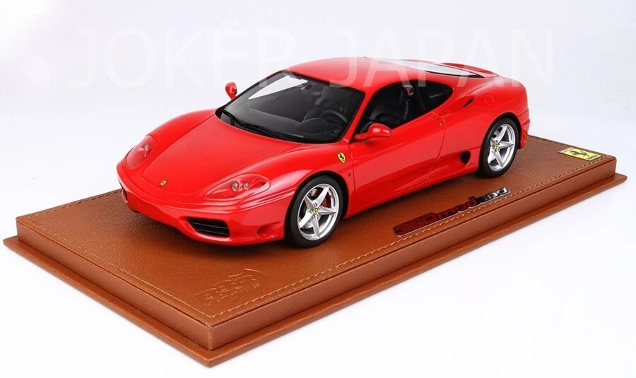 Ferrari 360 Modena British Racing Green 1/18 – BBR Models P18172G – Résine Neuve
