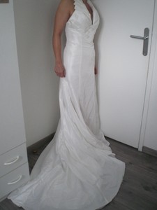 Magnifique Et Elegante Robe De Mariee Ivoire De Chez Herve Mariage