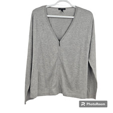 A.P.C  Avant Garde Blouse Gray Lagenlook Util...