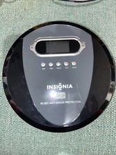 Insignia Personal Portable CD Player Anti-Shock Protection NS-P4112 Tested