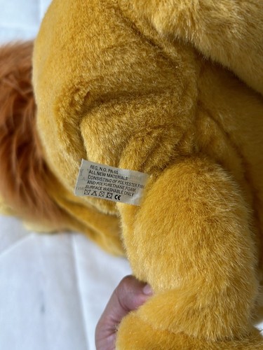 Lion King Simba plush Vintage - Picture 6 of 10