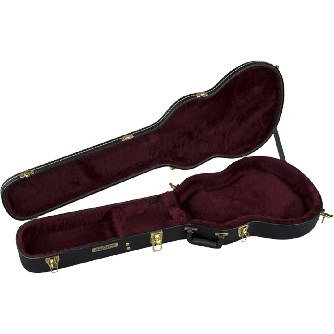 Жесткий чехол Gretsch G6238XL для электрогитар с удлиненным цельным корпусом