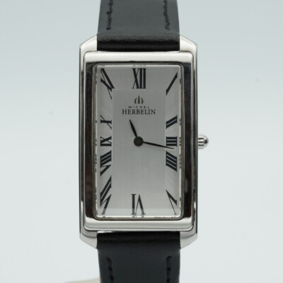 MICHAEL HERBELIN ESCAPADE DAMEN UHR 28MM STAHL EDELSTAHL
