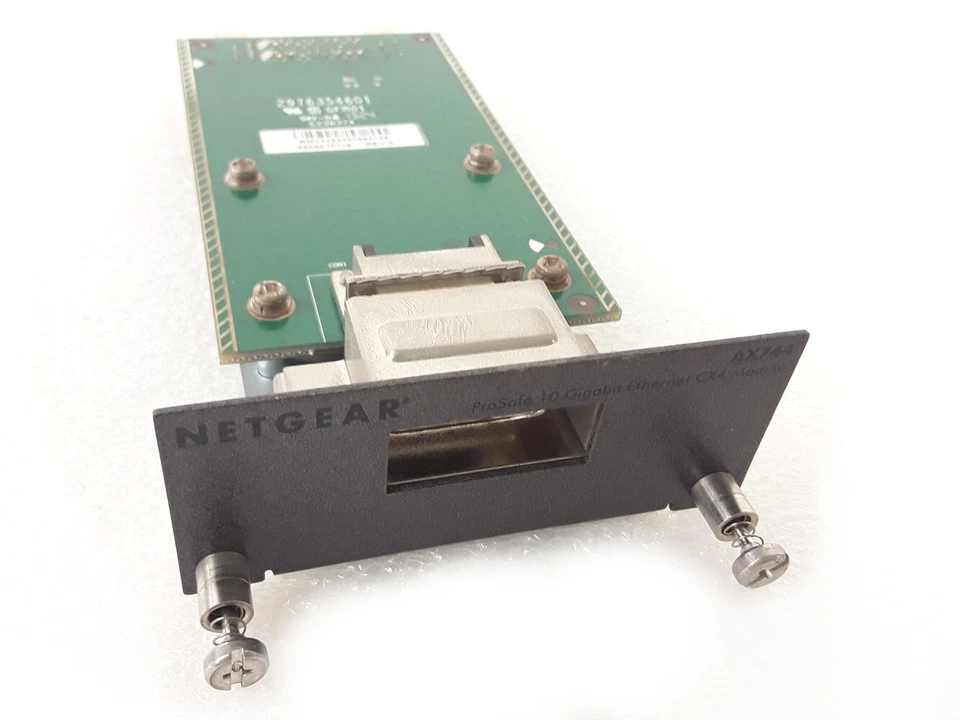 Netgear ProSafe AX744 Modulo Ethernet CX4 10 Gigabit 10GBase-CX4 Rete - Immagine 2 di 4