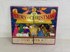 The Story of Christmas: Story Book Set & Advent Calendar