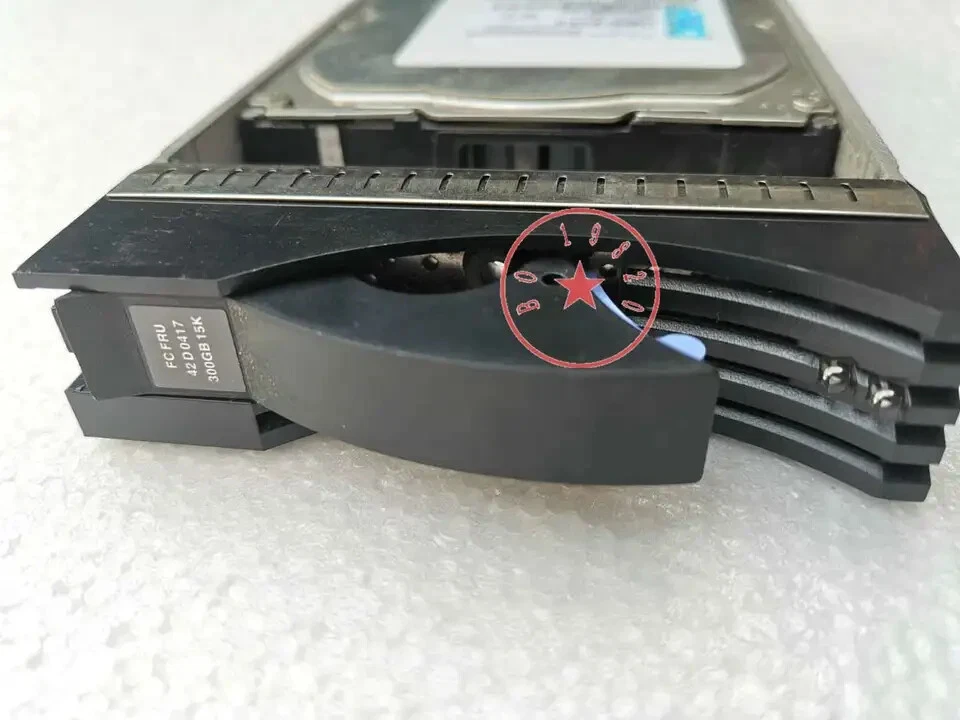 IBM 42D0410 42D0417 42D0413 300GB 15K RPM 4GBPS DS4700 fibre channel hard drive - Image 3 of 4