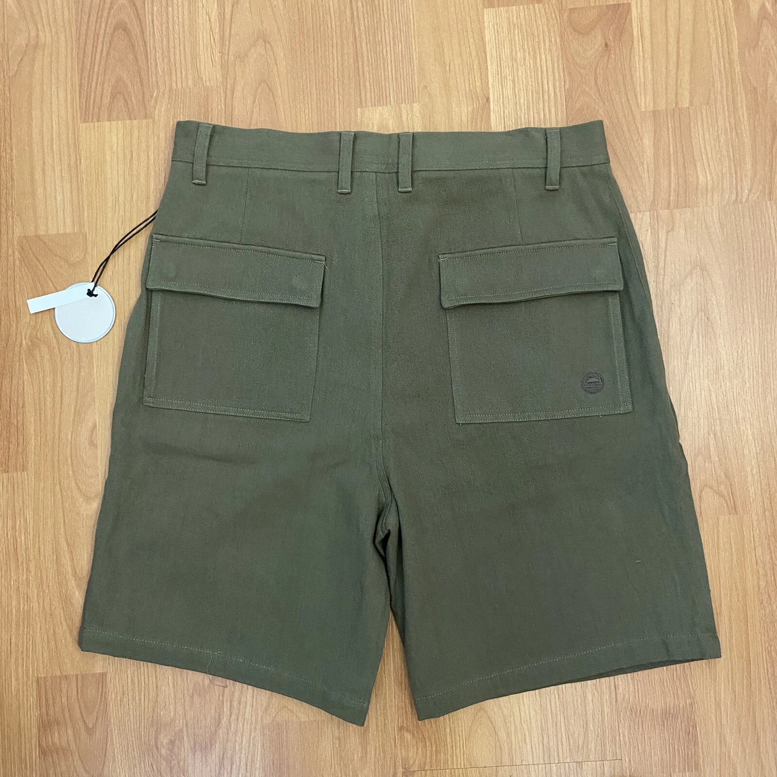 NWT Parallel X League Men’s Knox Green Shorts Size 30