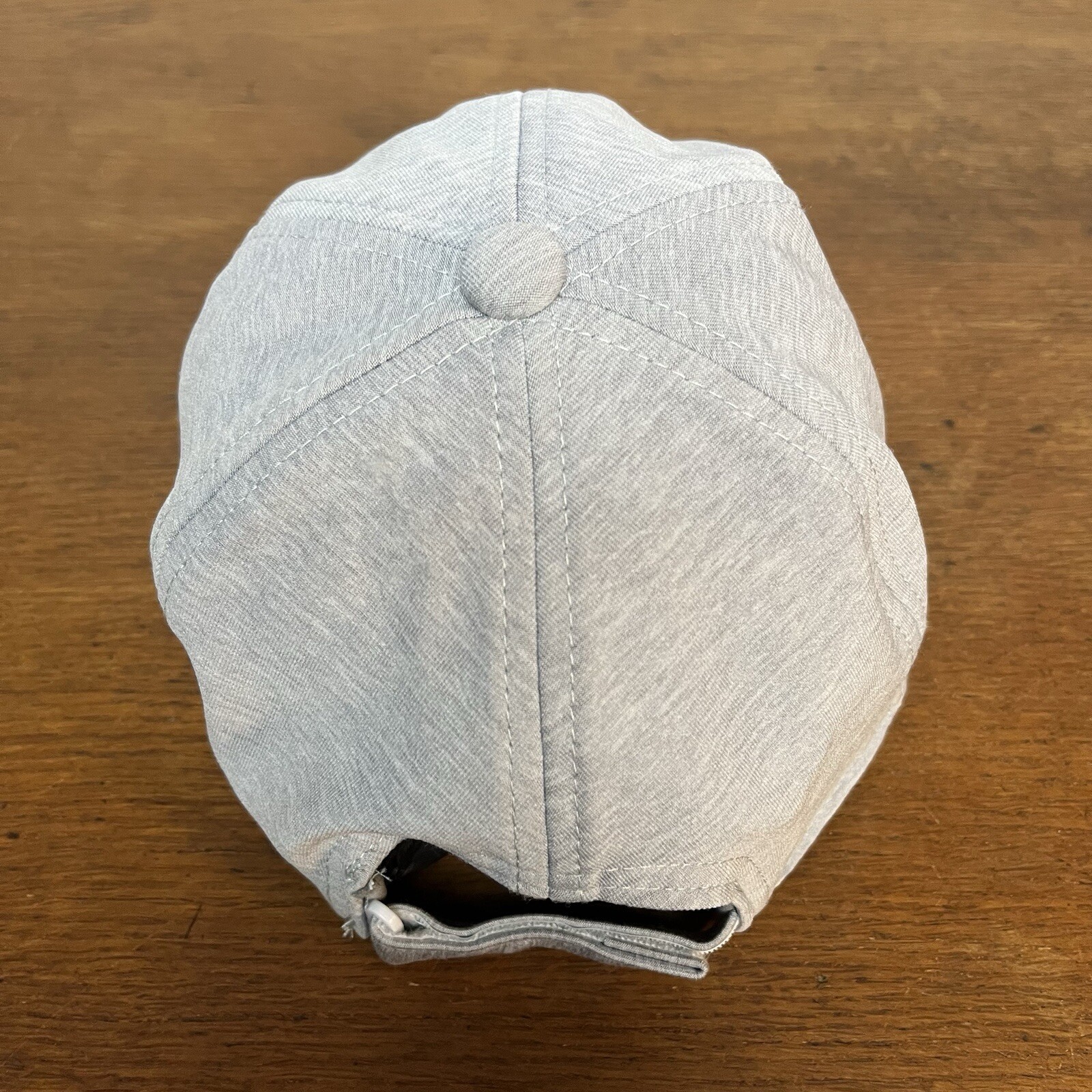 Under Armour Hat Cap Gray Polyester Strapback One… - image 3