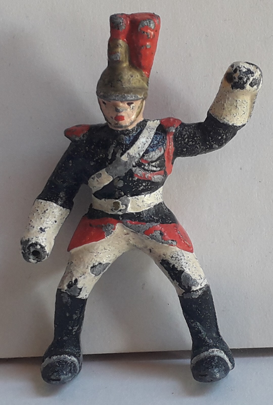 Figurine QUIRALU LA GARDE RÉPUBLICAINE TIMBALIER 1948 eBay