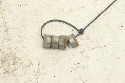 Kawasaki Bayou 400 4x4 93 Lock Wheel Lug Nuts 92015-1808 42099 | eBay
