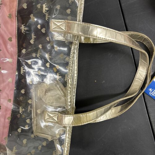 Disney Prinzessin Belle Die Schöne und das Biest durchsichtige Tasche - Bild 5 von 7