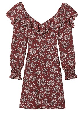 Rebecca Taylor Tilda Silk Dress Size 2 Worn Once