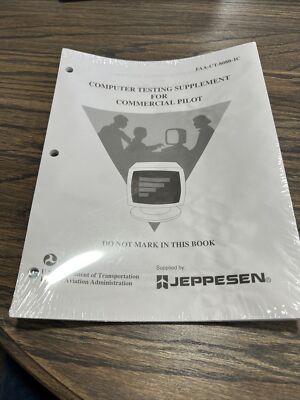 Computer testing supplement commercial pilot
