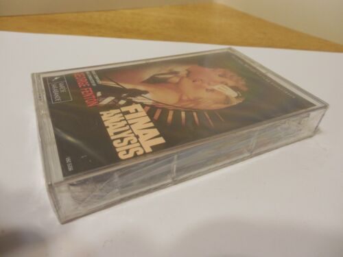 FINAL ANALYSIS - Original Motion Picture Soundtrack - SEALED Cassette Tape - Picture 3 of 6