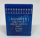 New Schmetz 135x17 Industrial Sewing Machine Needles (pack of 10 needles)