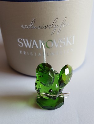 Swarovski, Replica Green Crystal World Mouse, Exclusive VIP Loung