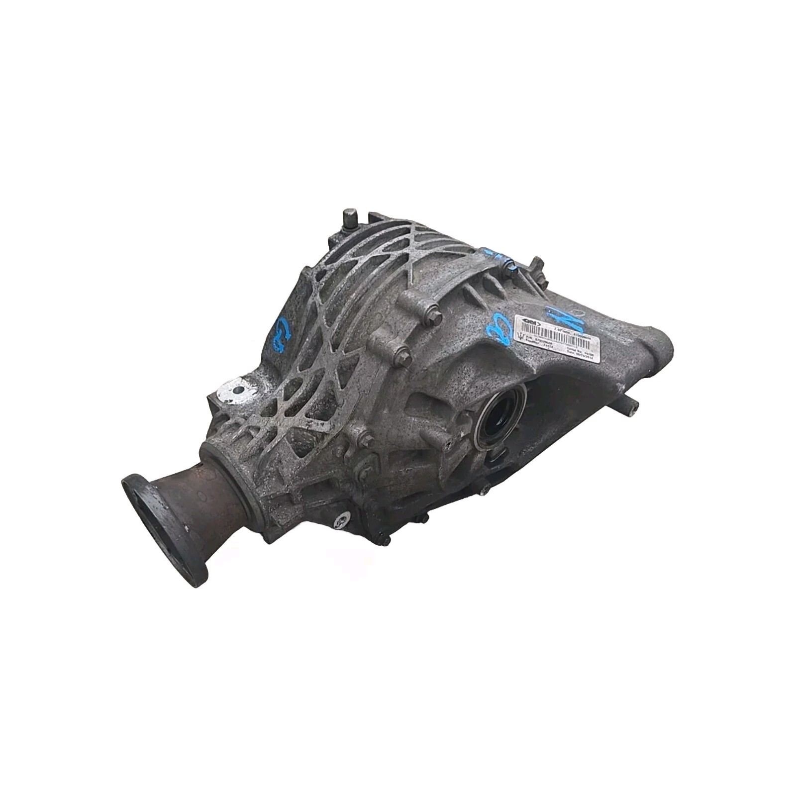 2014-2017 MASERATI GHIBLI AWD REAR DIFFERENTIAL CARRIER 2.80 RATIO OEM