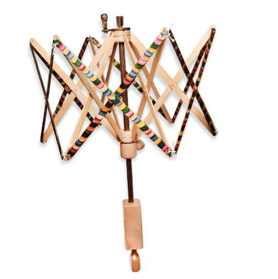 KNITPRO INTERNATIONAL KnitPro Wollhaspel aus Holz in verschiedene Ausführungen