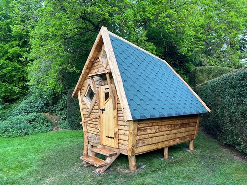 Glamping pod, Summer house, Witch style house, Play house, Bespoke made to order - Picture 10 of 24