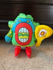 1993 The Letter People Inflatable Huggable Ms. O "Optimistic Optimist" slow leak