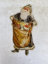 Vintage Merrimack Publishing Corp 1986 Die Cut Christmas Ornament