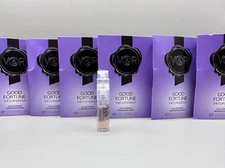 LOT OF 10 VIKTOR & ROLF GOOD FORTUNE EAU DE PARFUM 1.2ML
