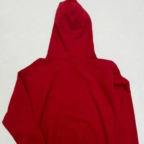 Thing 1 Red Sweater Universal Studios Hoodie mens Kids Long sleeve Size YOUTH M - Picture 4 of 6