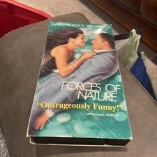Forces of Nature (VHS, 1999) Sandra Bullock Ben Affleck