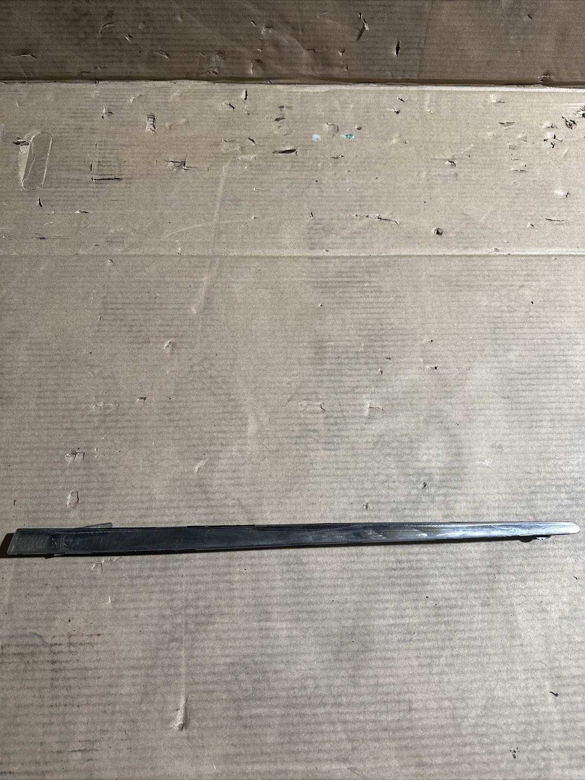 05 06 07 Bentley Continental Flying Spur Rear Right Bumper Trim OEM 3W5807812A