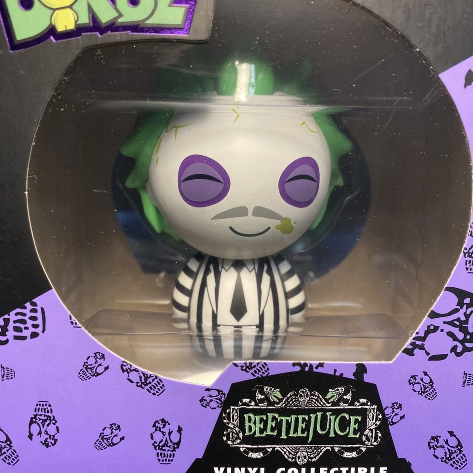 Funko Dorbz Beetlejuice Película Esmoquin Beetlejuice Vinilo Figura Coleccionable #354 Foto 2 de 4