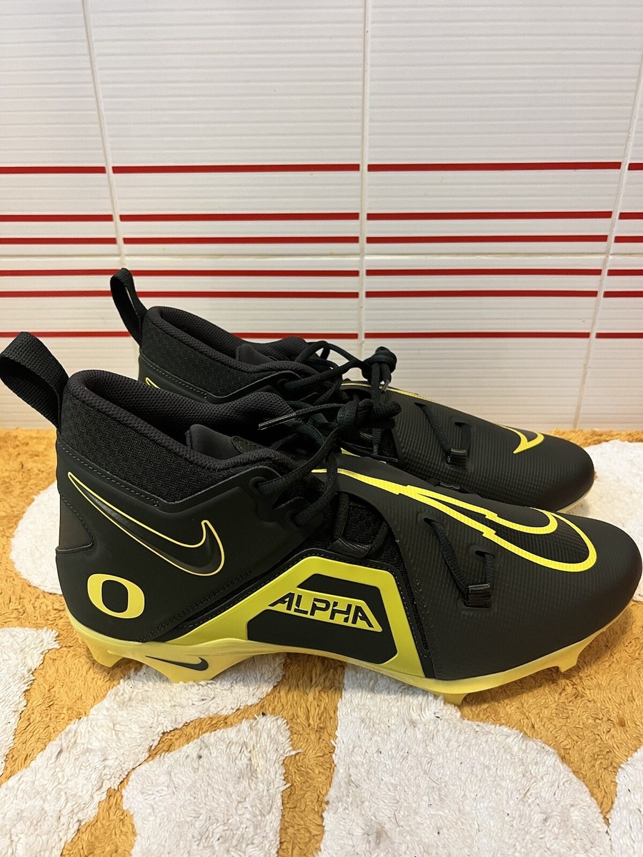 NEW Men 14.5 Nike Oregon Ducks PE Alpha Menace Pro 3 