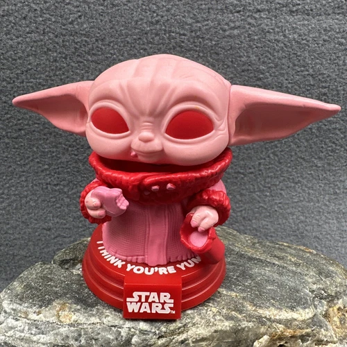 Funko POP! Star Wars: Grogu with Cookies [Valentines] #493 NO BOX